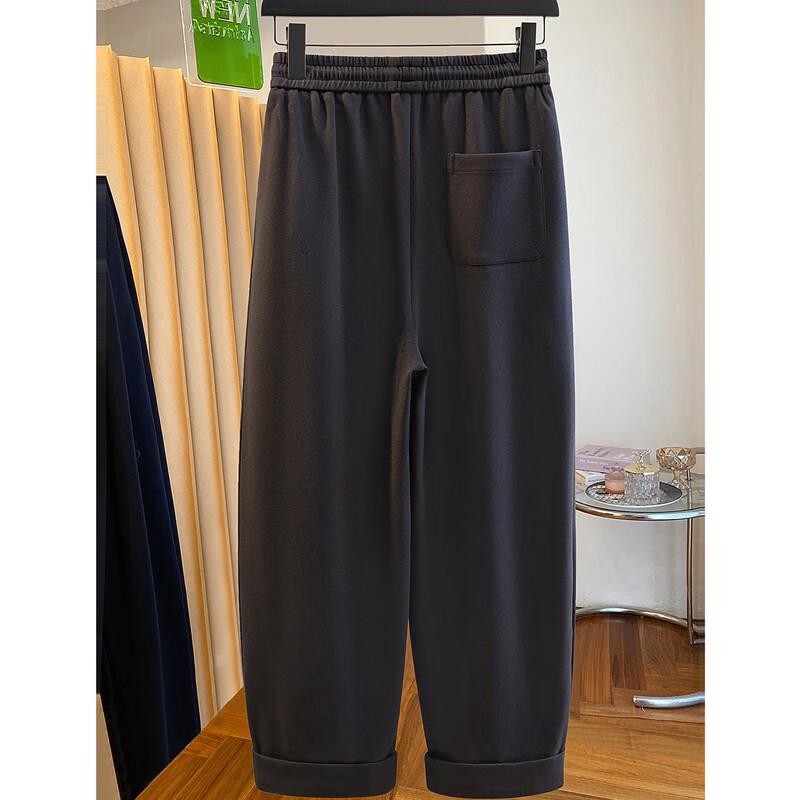 Sybill Women's High-Waist Loose Fit Drawstring Ankle Pants