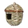 Birds Nest Outdoor Hand-Weaved Decorative Bird House Bird Cage Shelter Weaved Hanging Parrot Nest Creative Handmade Bird Cage