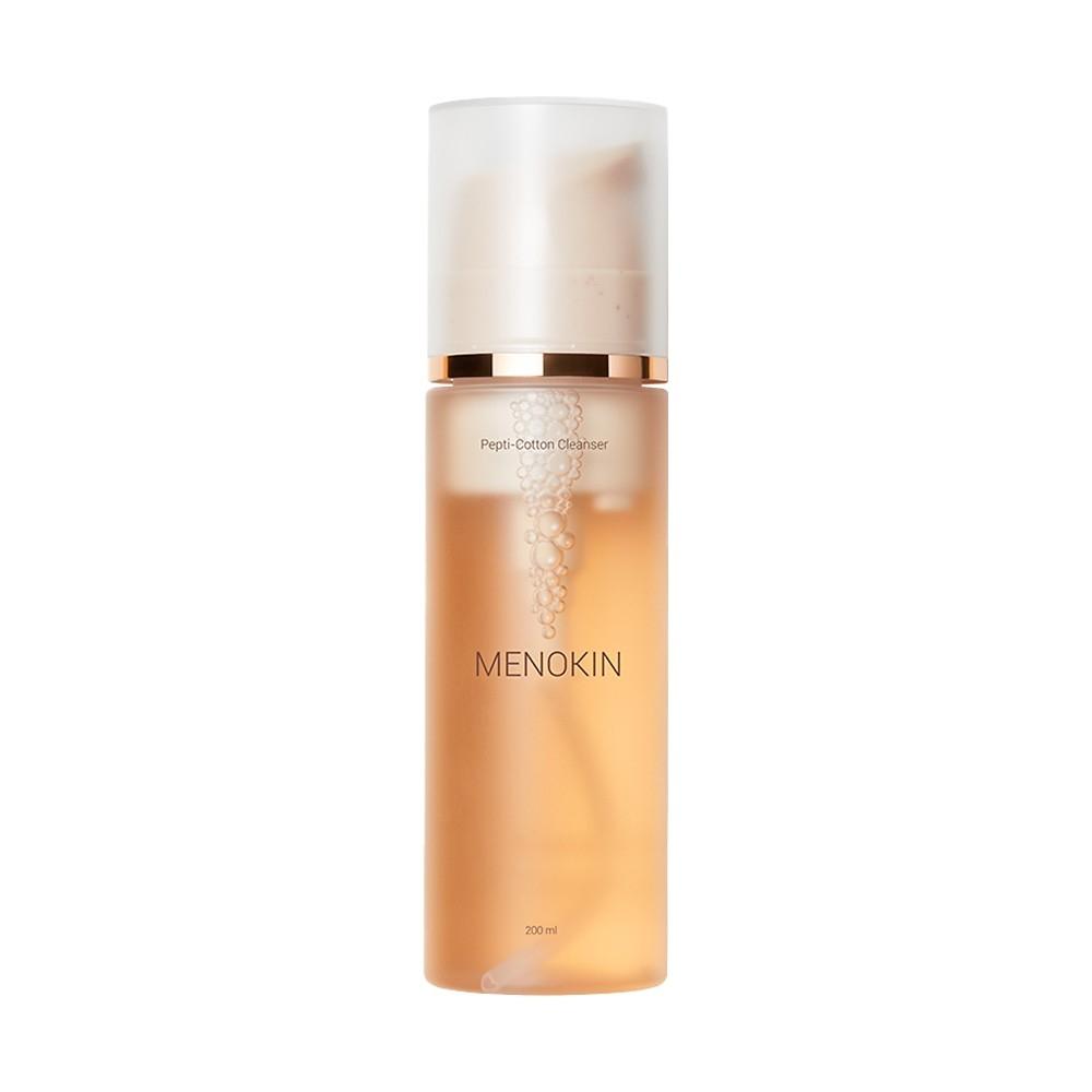 Menokin Skin Pepticotton Cleanser