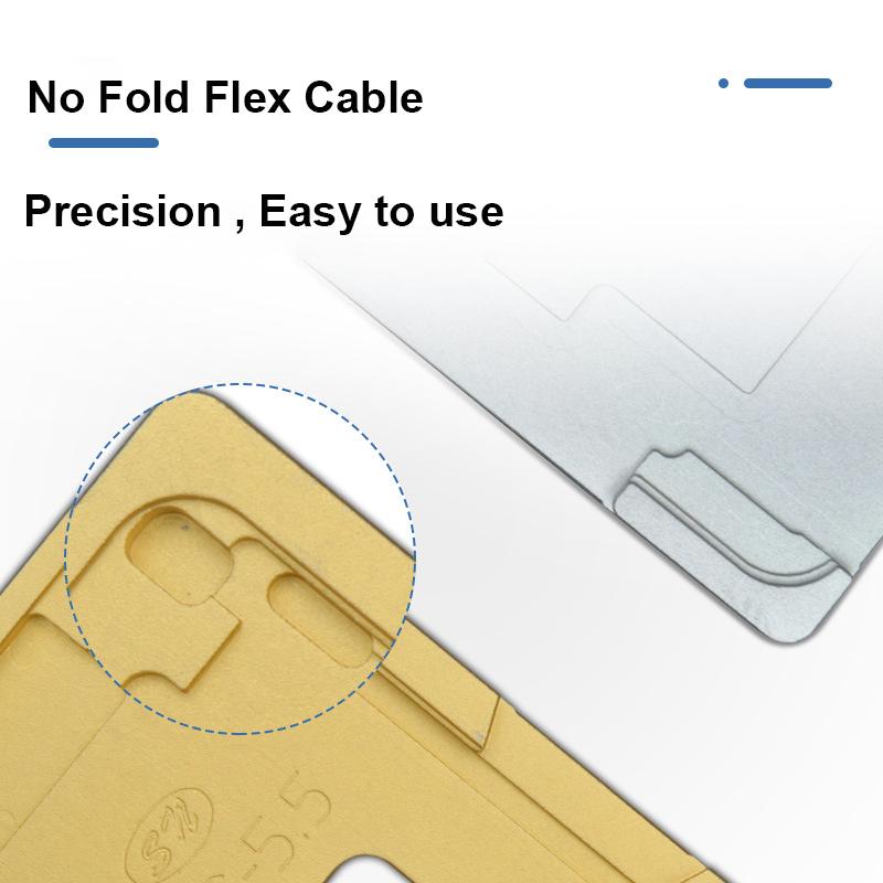 Precision LCD Screen Alignment Mold For iPhone 5 to iPhone 15Pro Max LCD Outer Glass Location Mould LCD Repair Position Mold