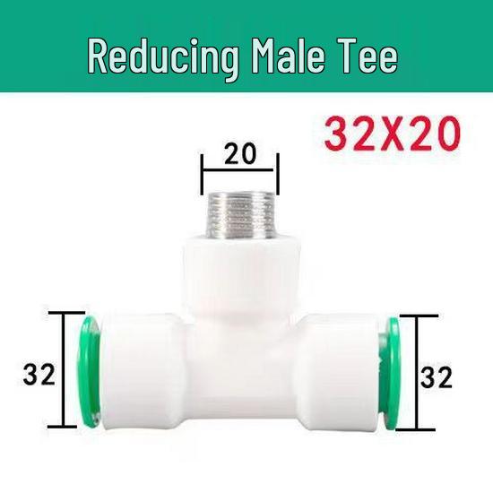 PPR rychlospojka pro vodovodní potrubí (Bez tavné hmoty)