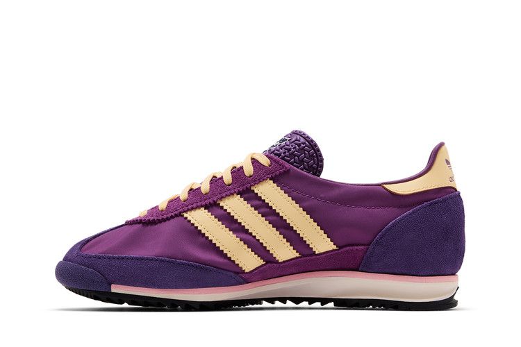 adidas SL 72 OG Rich Mauve Orange Tint Core Black (Women's)