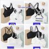 Korean Style Anti-Sagging Bralette for Junior High Girls (80-155 lbs), Wire-Free with Beautiful Back Design