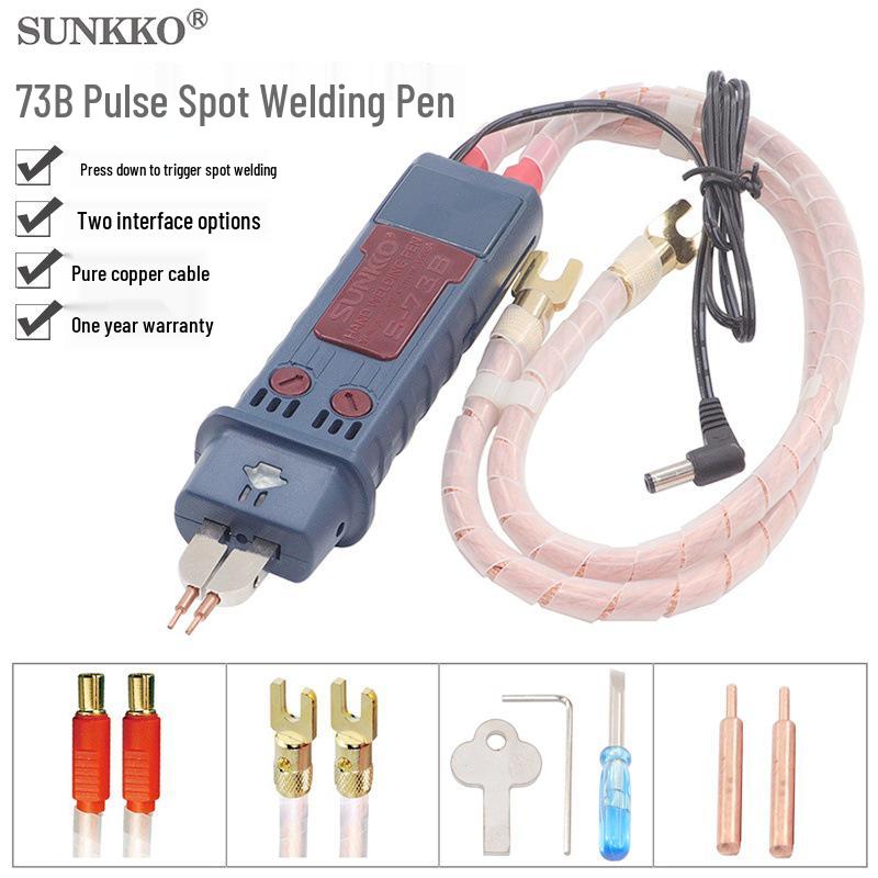SUNKKO75B Automatic Battery Spot Welder Pen
