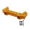 Aluminum Alloy Front Rear Rail Bumper Mounts Stand for 1/10 RC Crawler AXIAL SCX10 II 90046 90047 Metal Upgrade Parts