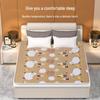 Extra Large Electric Blanket with Dual Temperature Control, Perfect for Three-Person Use, Dorm Room Safe, No Radiation.