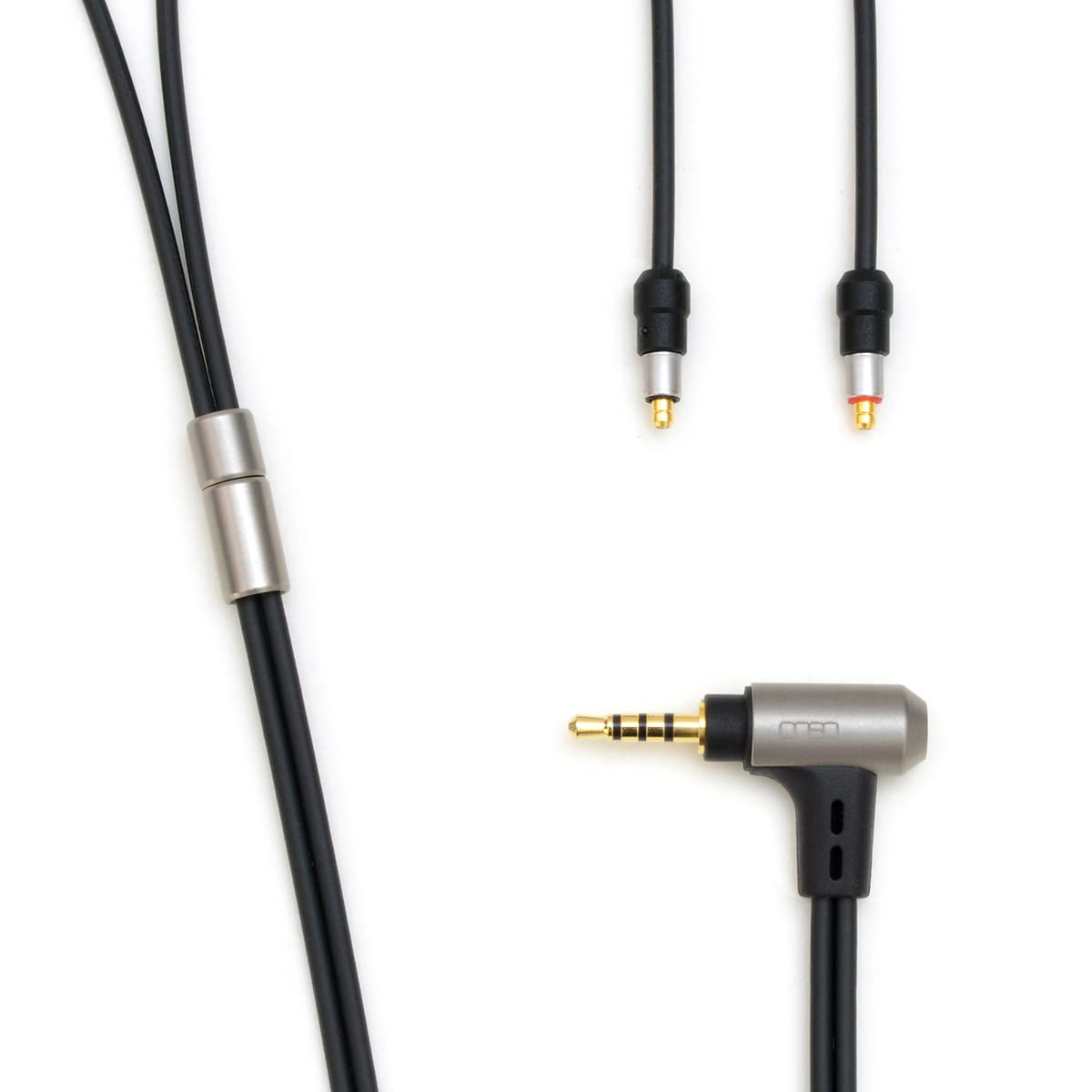 

onso 06 to T2 Balanced Earphone Black 2.5 (4-pole) (L/R) Cable, 1.2m, iect_06_bl2t_120, чёрный