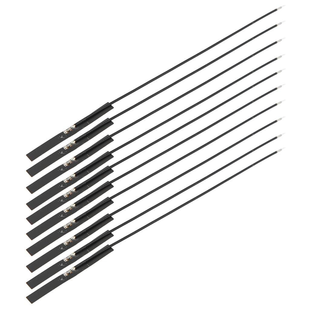 10pcs Internal Antenna 2.4G FPC Soft 3dBi Built In Aerial for Wireless Monitoring BT ModuleWelding Head