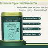 Tea And Twigs | Peppermint GreenTea -15 Tea Bags (30 Grams) | Pure Peppermint Leaves and Green Tea | Refreshing and Relaxing Tea | Darjeeling Tea
