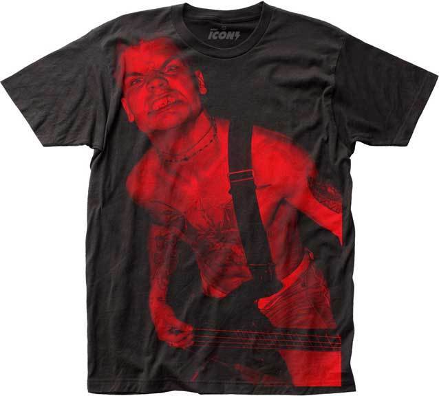 

Футболка унисекс Cromags Harley Flanagan Grande Estampado S