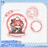 Limited Naru Shio Resonator Chibi Acrylic Stamp Full Set