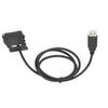 USB Programming Cable for Motorola DGM4100 DM3400 DM3401 DM3600 DM3601 DM4400 DM4401 DM4600 DM4601 DR3000 DM4400E HOT