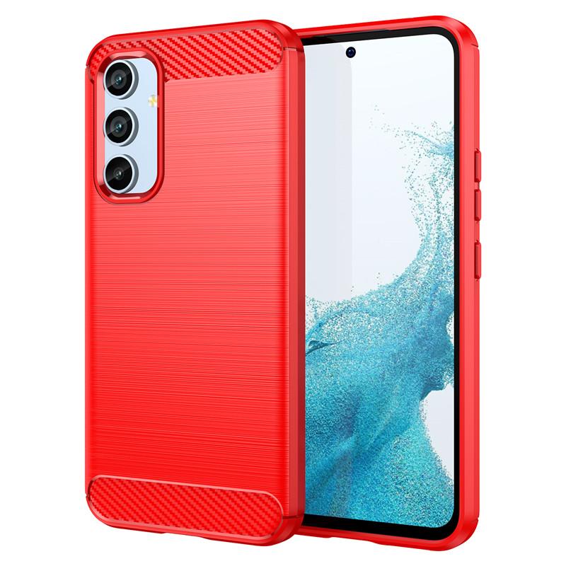 For Samsung Galaxy A54 Case For Samsung Galaxy A12 A23 A53 A14 A34 A54 5G Cover Shockproof Soft Silicone Protective Bumper