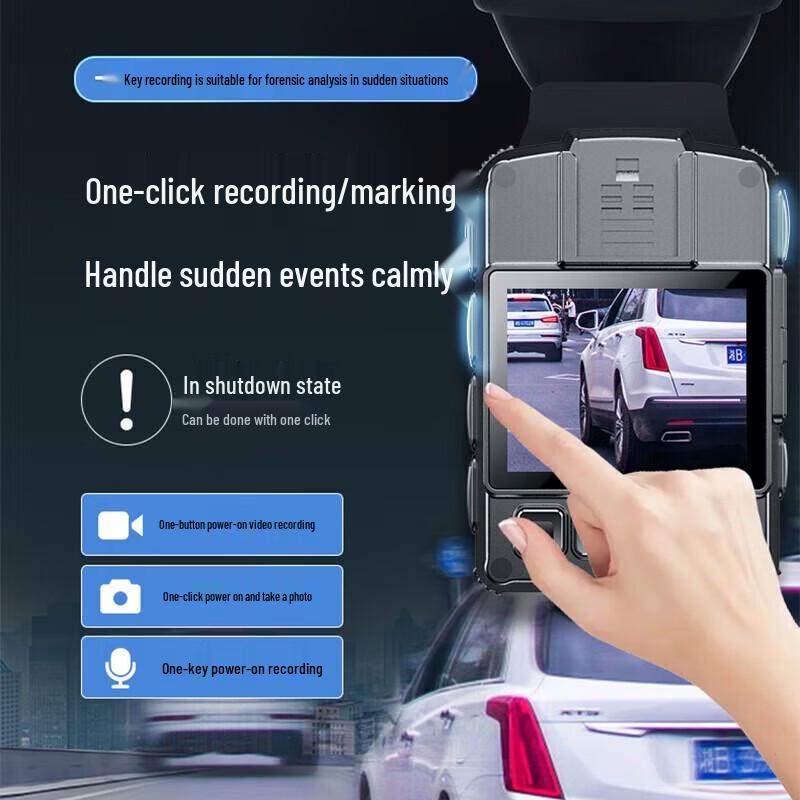 Aigo DSJ-AGZB5A1 Portable Law Enforcement Camera