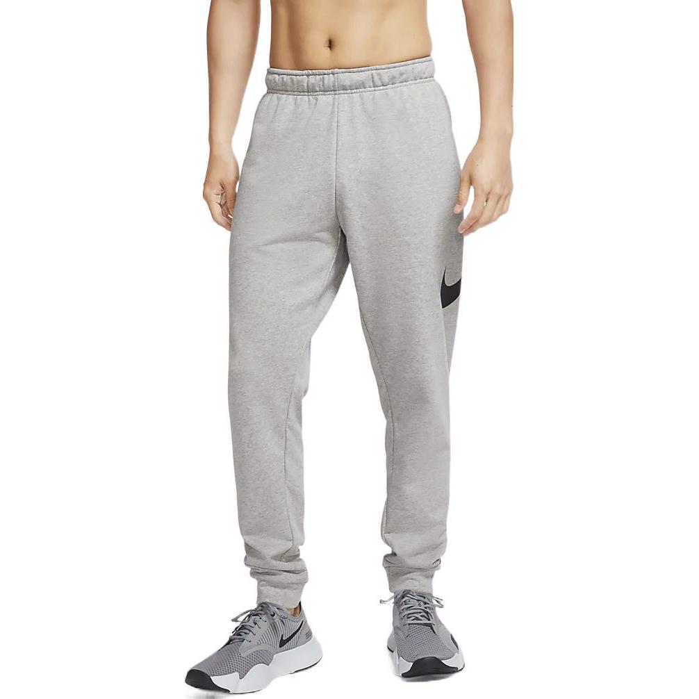 Nike Pantaloni de jogging casual cu imprimeu cu logo FW22 Pantaloni pentru bărbați Gri CU6776-063