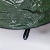 Reusable Folding Outdoor Garbage Can Secure Wildlife Resistant Lid Trash Can for Easy Transport and Storage
