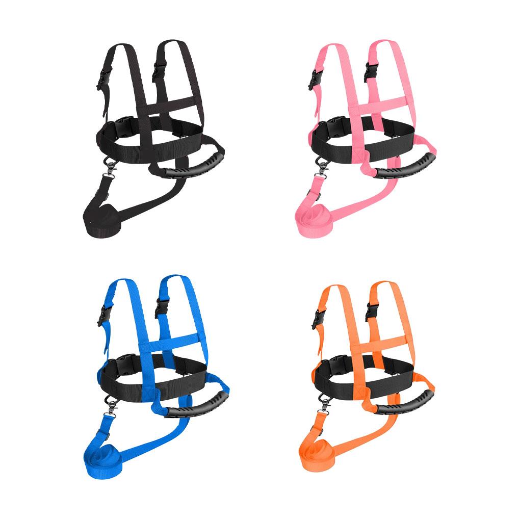 3-16Years Old Kids Ski Shoulder Harness Winter Children’s Safety Belt Teaching Safety Anti-Fall Rope Snowboarding Cycling Belt