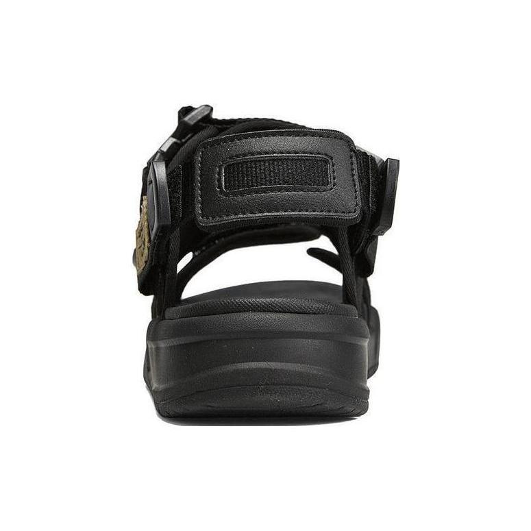 Li Ning Coca Sports Sandals Unisex Black AGUT009-1