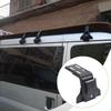 Car Gutter Mount Roof Rack Bracket Adjustable Versatile Easily Install Heavy Duty
