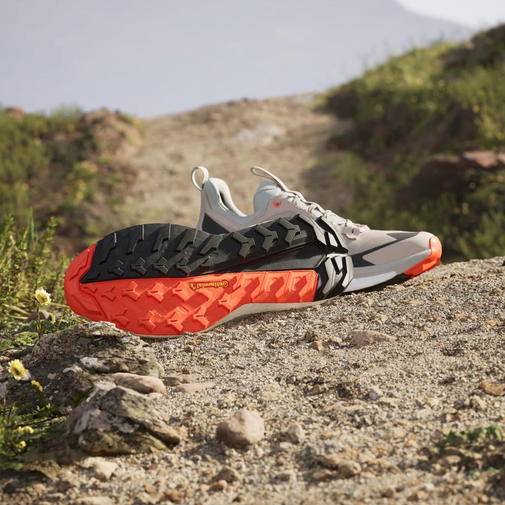 adidas Wmns Terrex Free Hiker 2.0 Low 'Wonder Beige Impact Orange' Women's IE5121