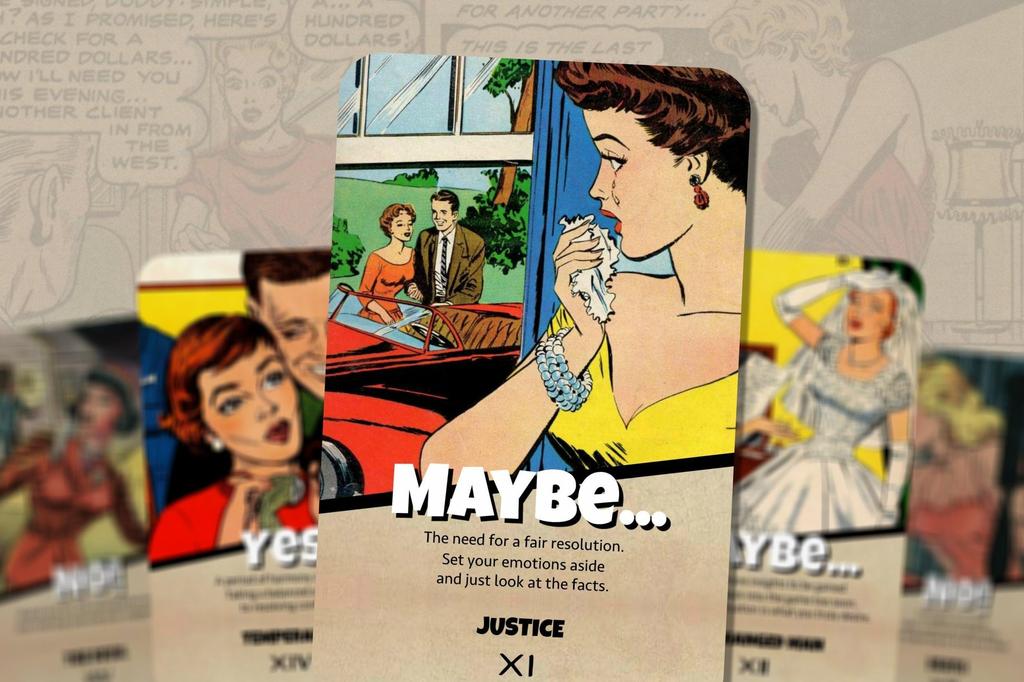 Tarot Major Arcana Yes, No, Maybe... -