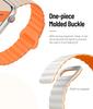 Silicone Magnetic Strap for Apple Watch 11 10 46mm 42mm Ultra 3/2 49mm Sports Bracelet iWatch 9 8 7 6 5 4 SE 45mm 44mm 41mm Band