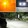 Fenikso S25 LED Double Turn Signal Position Lamp, Amber, White, 2 Color Switching, 30