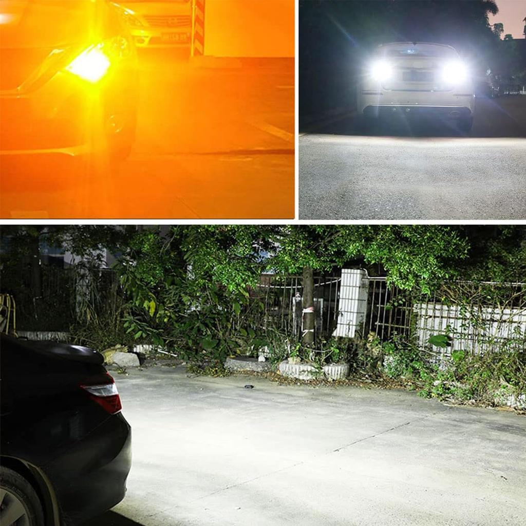 Fenikso S25 LED Double Turn Signal Position Lamp, Amber, White, 2 Color Switching, 30