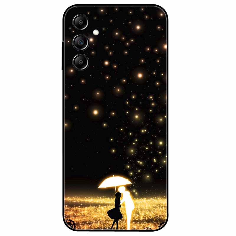 Silicone Phone Case For Samsung Galaxy A54 5G A34 A14 A24 Cover TPU Protective Soft Cat Para Funda for SAMSUNG A54 A 54 Fashion