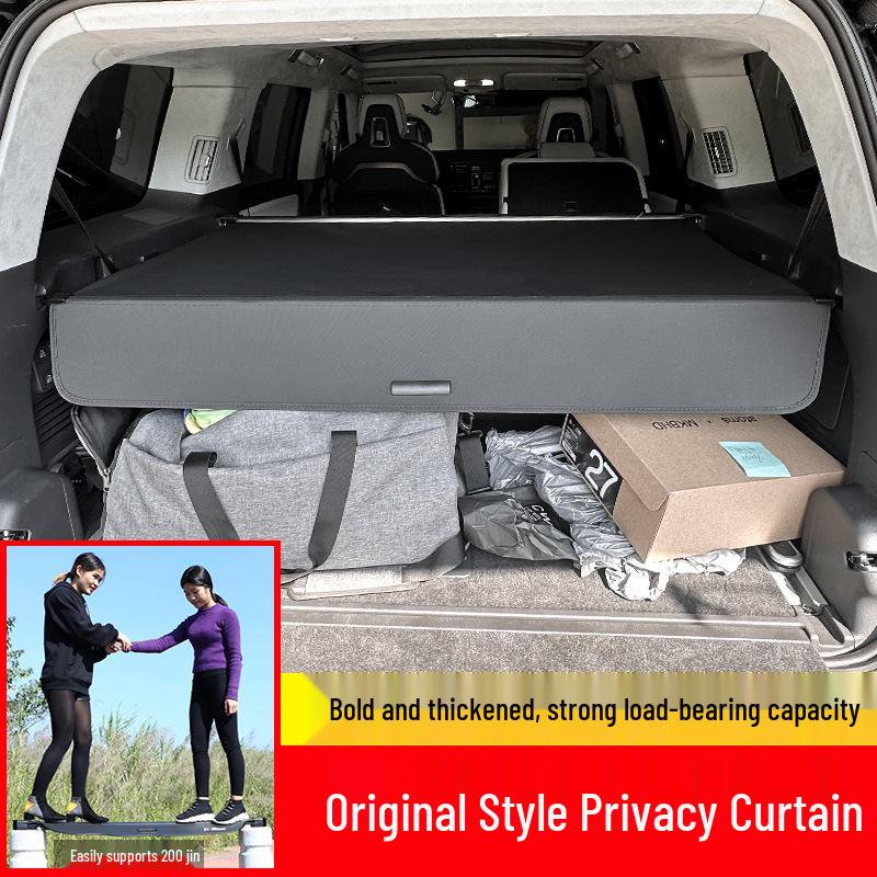 Выдвижная крышка багажника для багажника Rivian R1S Canvas