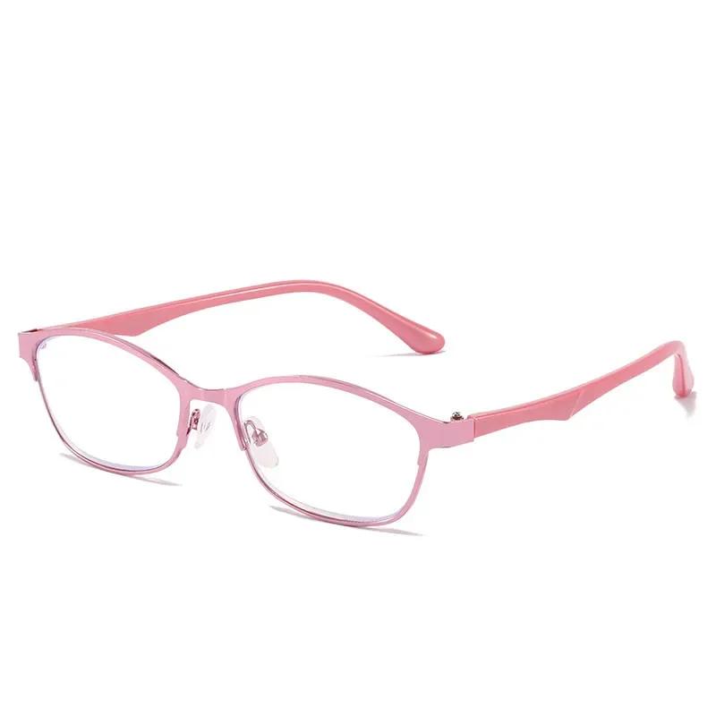 

Women Men Anti-blue Light Farsight Computer Glasses Quality Metal Frame Reading Glasses Prescription Eyewear Diopter 0 To+4.0 0 anti-blue light