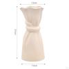 Creative Ceramic Flower Vase Bud Pot Arrangement for Cafe Home Dinner Table Ornament
