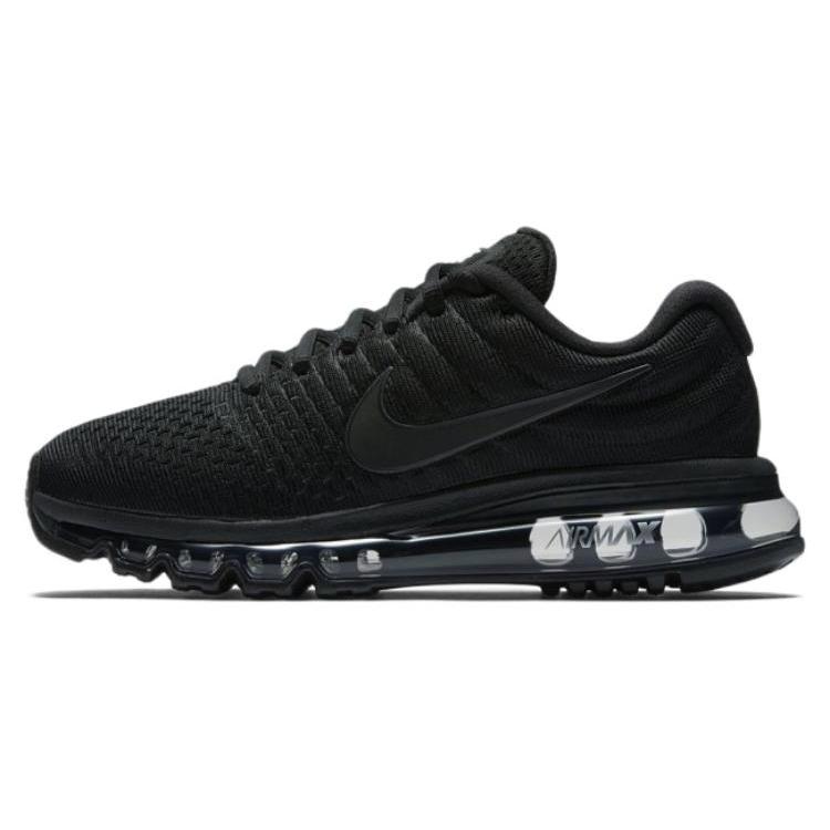 Nike Air Max 2017 Тройной Черный Женские 849560-004 42.5