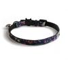 New Floral Cat Collar Cute Small Flower Pet Collar for Cats Adjustable Soft Kitten Collar Dog  Leash Arnes Perro Pet Items