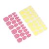120Pcs Double Side Adhesive Tape Glue Sticker False Nail Glue For Fake Nails Tips Clear Jelly Gel Pad Press On Nails Manicure