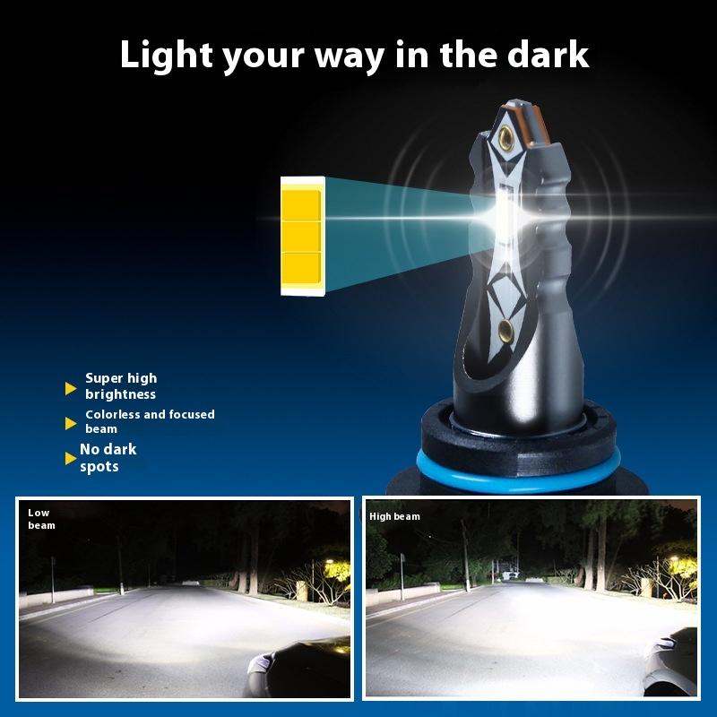 LED Car Headlight Modification Accessories H4H119005 High Power Car Led Headlights