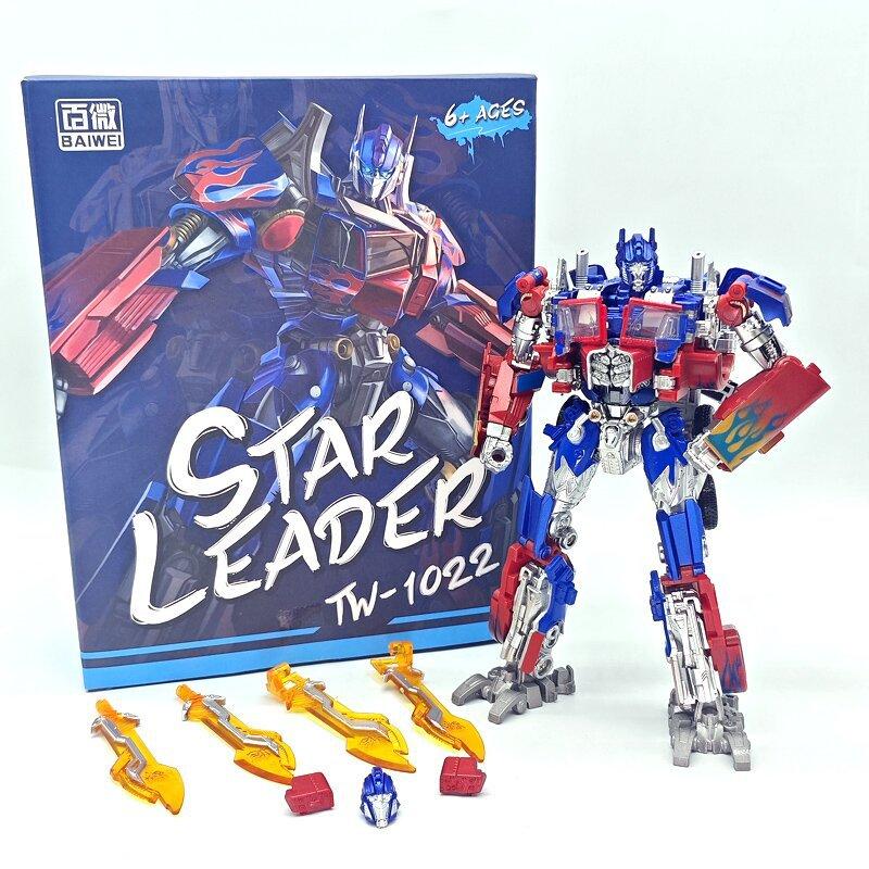 IN STOCK BAIWEI TW1022 Transformation Toys Optimus SS44 MPM04 SS32 Action OP Commander Figure Deformation Robot Anime Car Model
