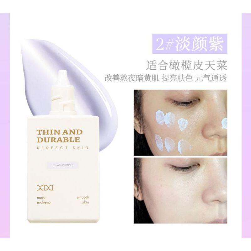 Xixi - Dünner und haltbarer Perfect Skin Make-up Primer - 3 Farben