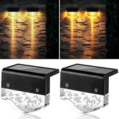 Solar Lamp - 2PCS - 2 Lighting Modes - Waterproof - LED