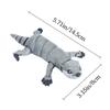 Cute PLA Otter Model Toy Solid Color 3D Printed Otter Action Figurine Movable Multi-jointed Animal Figurine Desktop