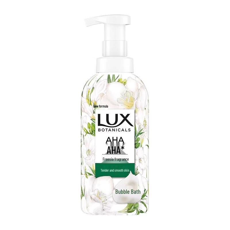 

Lux Botanical Essential Oil Freesia Scented Bubble Body Wash