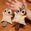 10/20CM Honey Glider Plush Stuffed Dolls Bag Keychain Super Cute Australian Squirrel Glider Stuffed Animals Toy Gifts for Kids