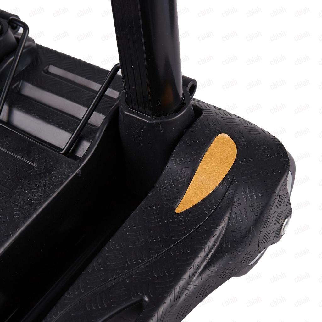 Swivel Wheel Folding Hand Truck, Portable Cart with Aluminum Pull Rod & Plastic Base, 40kg Load Capacity