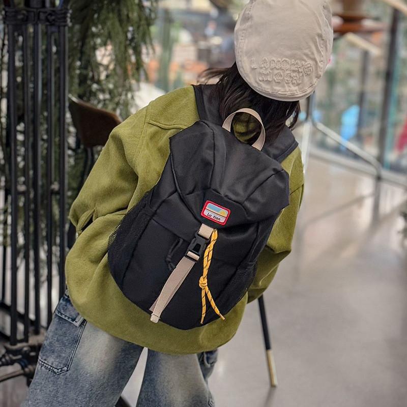 Bright And Fun Canvas Kids Backpack In Colorful Designs Perfect For School Use And Outdoor Adventures For All Genders