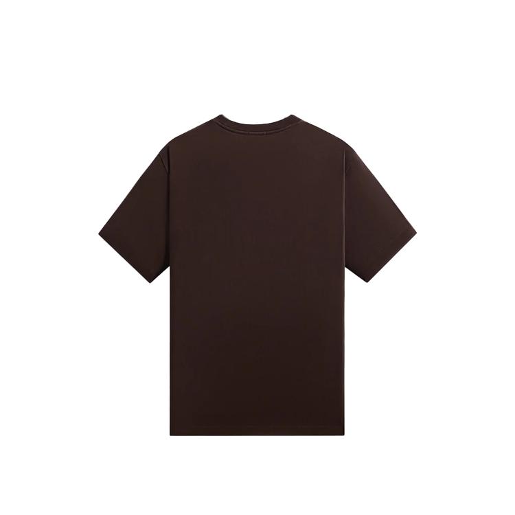 Kith LAX Tee Incognito Men Tops Brown KHM034043-244