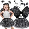 Carnival Disguise Witch Costume Children's Costume Girls Tutu