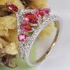 Fashion Women'S, Crown Fashion Trend Ring, Stone Ring
