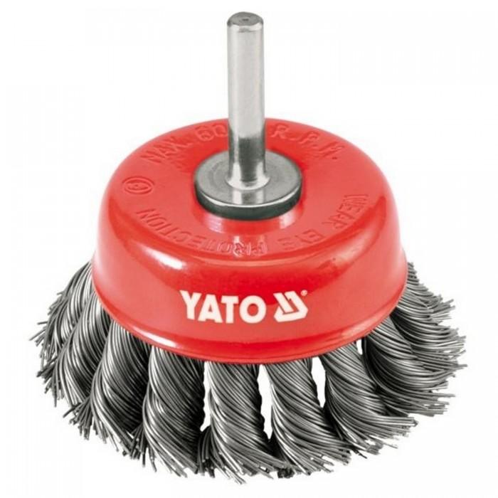Yato Twisted Rotary Wire Brush