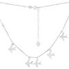 Silver Necklace Without Stones, Item Weight 4.91 G (2183983)