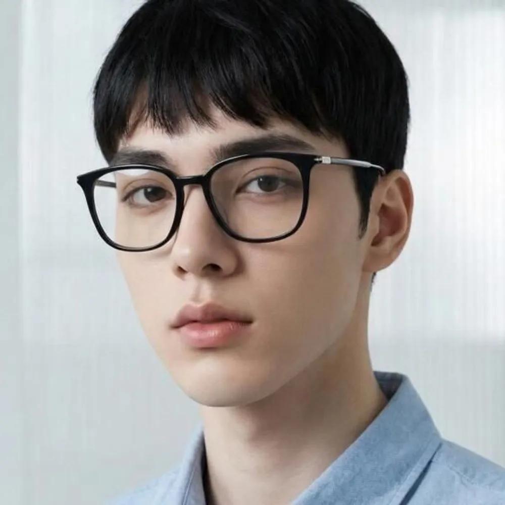 

[Gucci] Eyeglass Frames GG1276OK 001 Men s & Women s Square Horn-rimmed Glasses